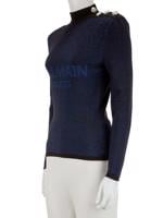 Bayan Lacivert BALMAIN KAZAK