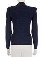 Bayan Lacivert BALMAIN KAZAK