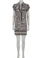 Bayan Beyaz DIANE VON FURSTENBERG ELBİSE