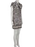 Bayan Beyaz DIANE VON FURSTENBERG ELBİSE