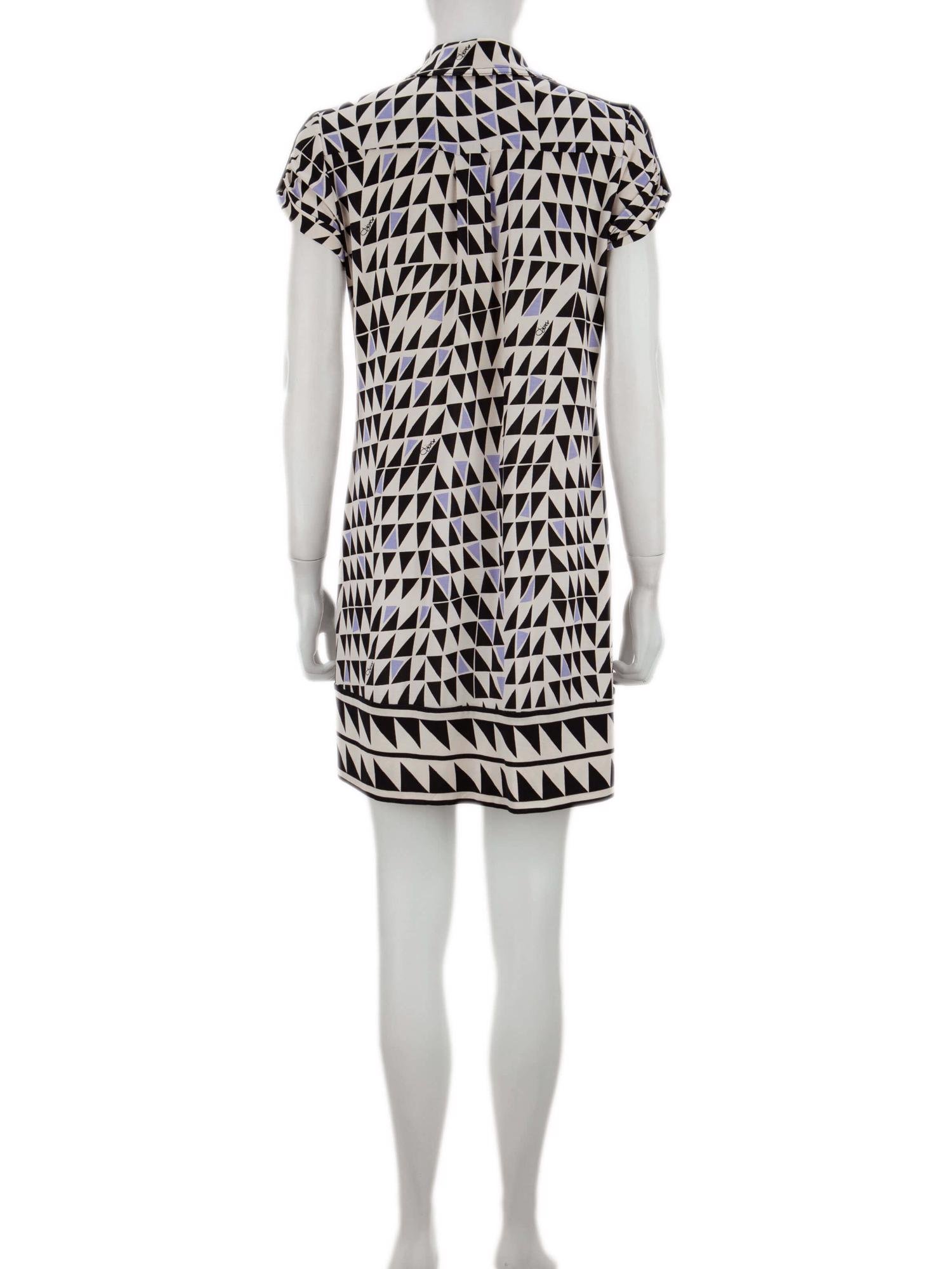 Bayan Beyaz DIANE VON FURSTENBERG ELBİSE