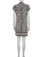 Bayan Beyaz DIANE VON FURSTENBERG ELBİSE