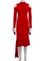 Bayan Kırmızı ALEXIS ELBİSE