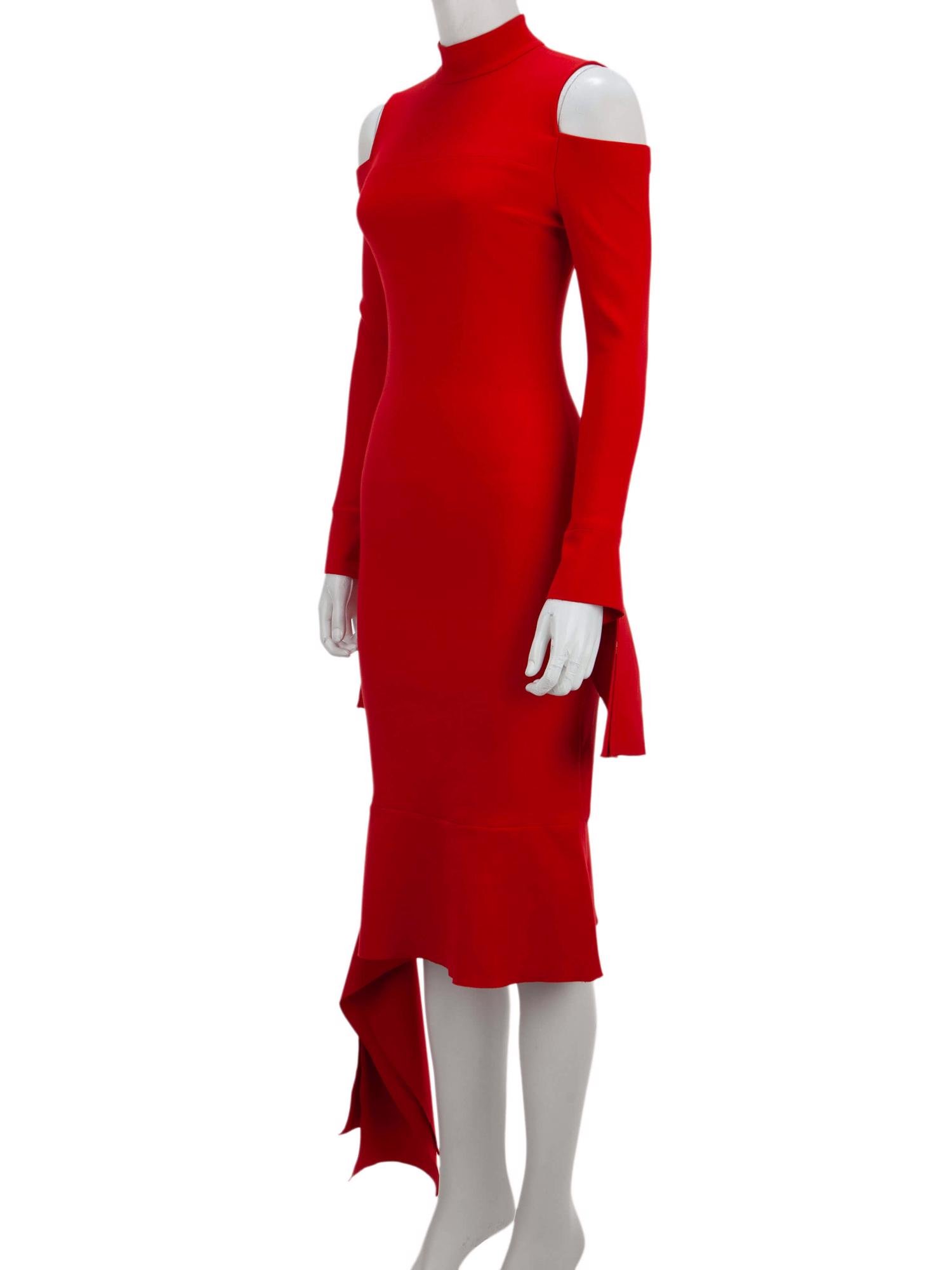 Bayan Kırmızı ALEXIS ELBİSE