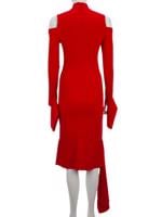 Bayan Kırmızı ALEXIS ELBİSE