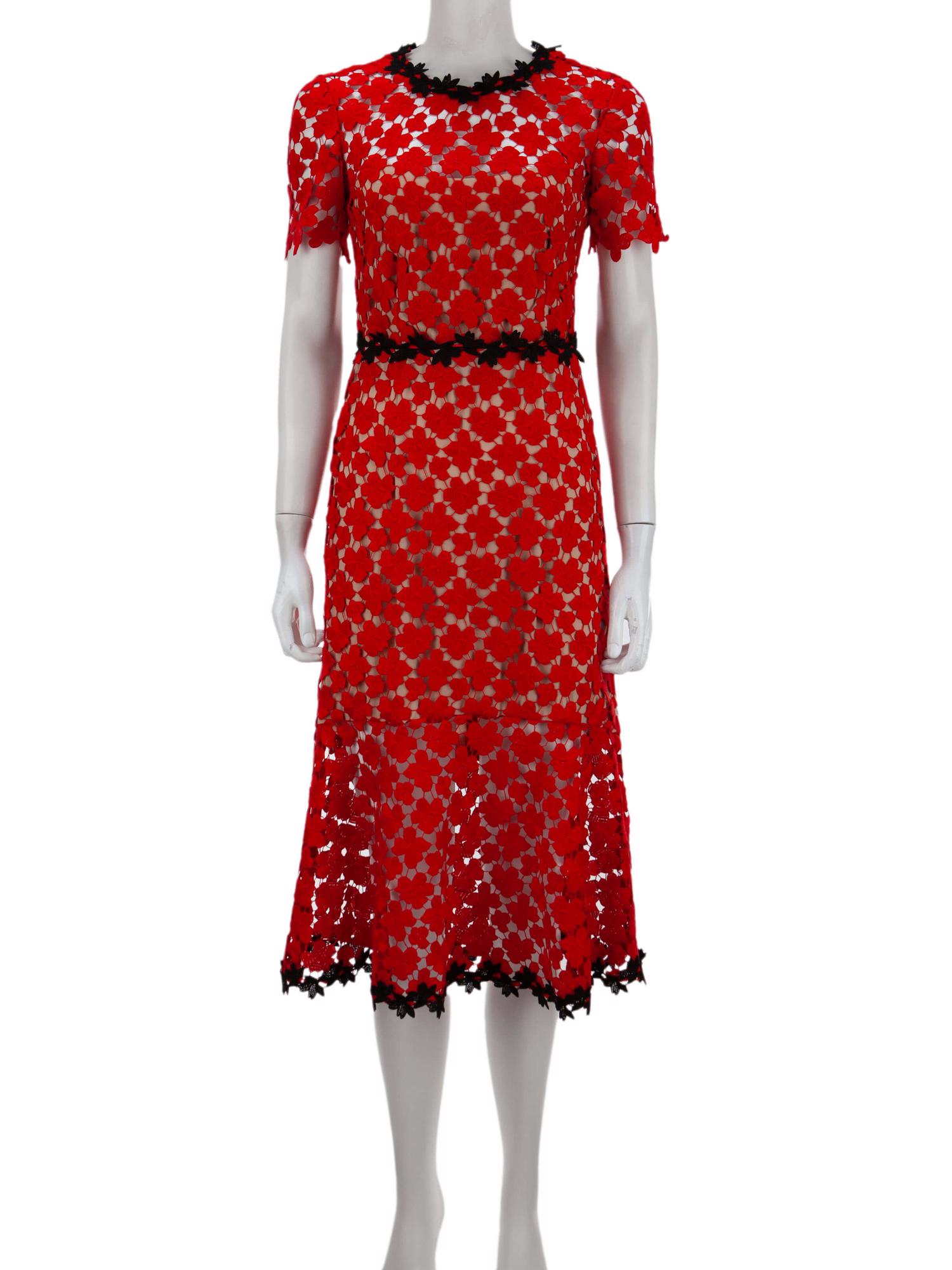 Bayan Kırmızı JILL BY JILL STUART ELBİSE