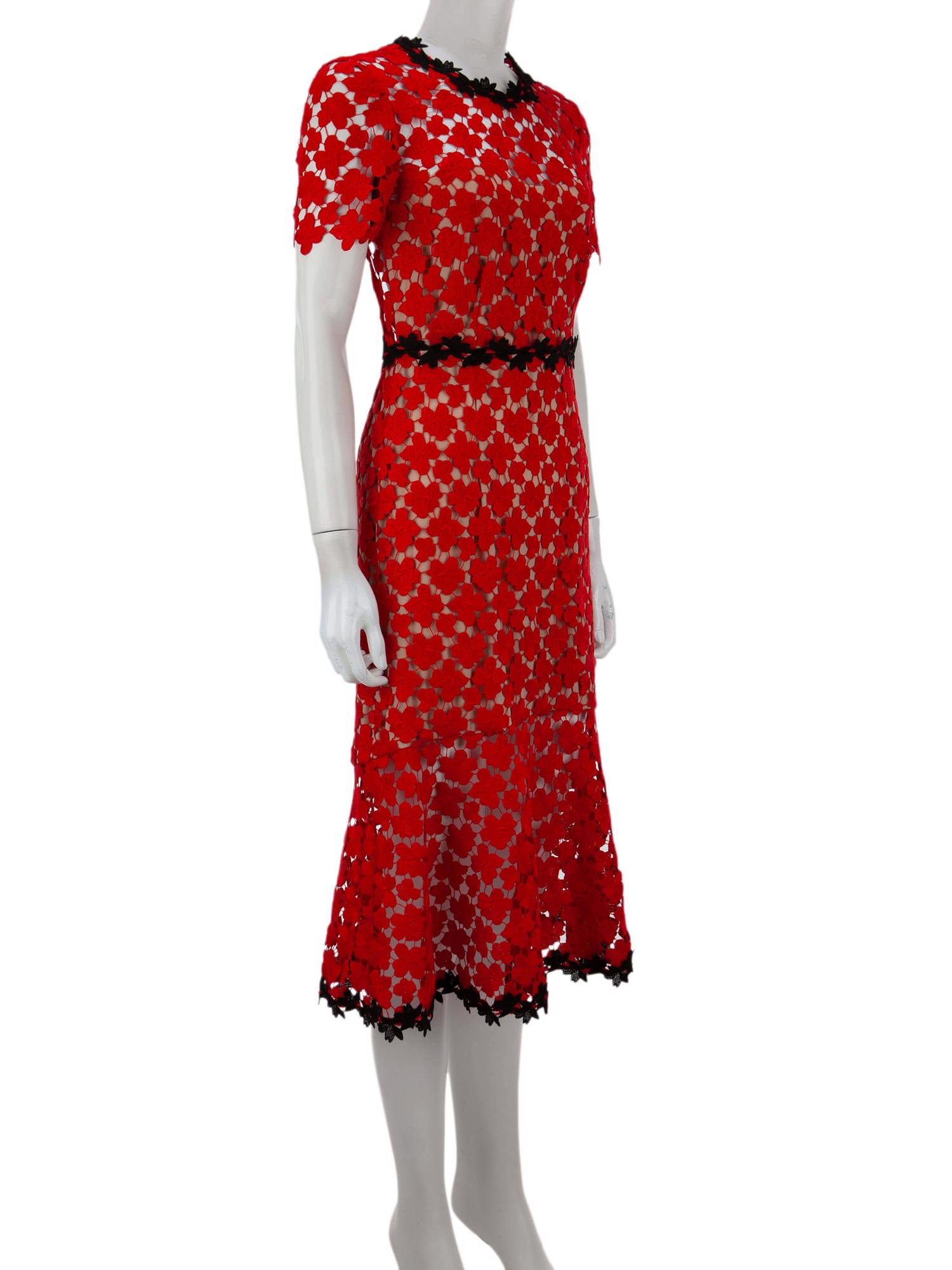 Bayan Kırmızı JILL BY JILL STUART ELBİSE