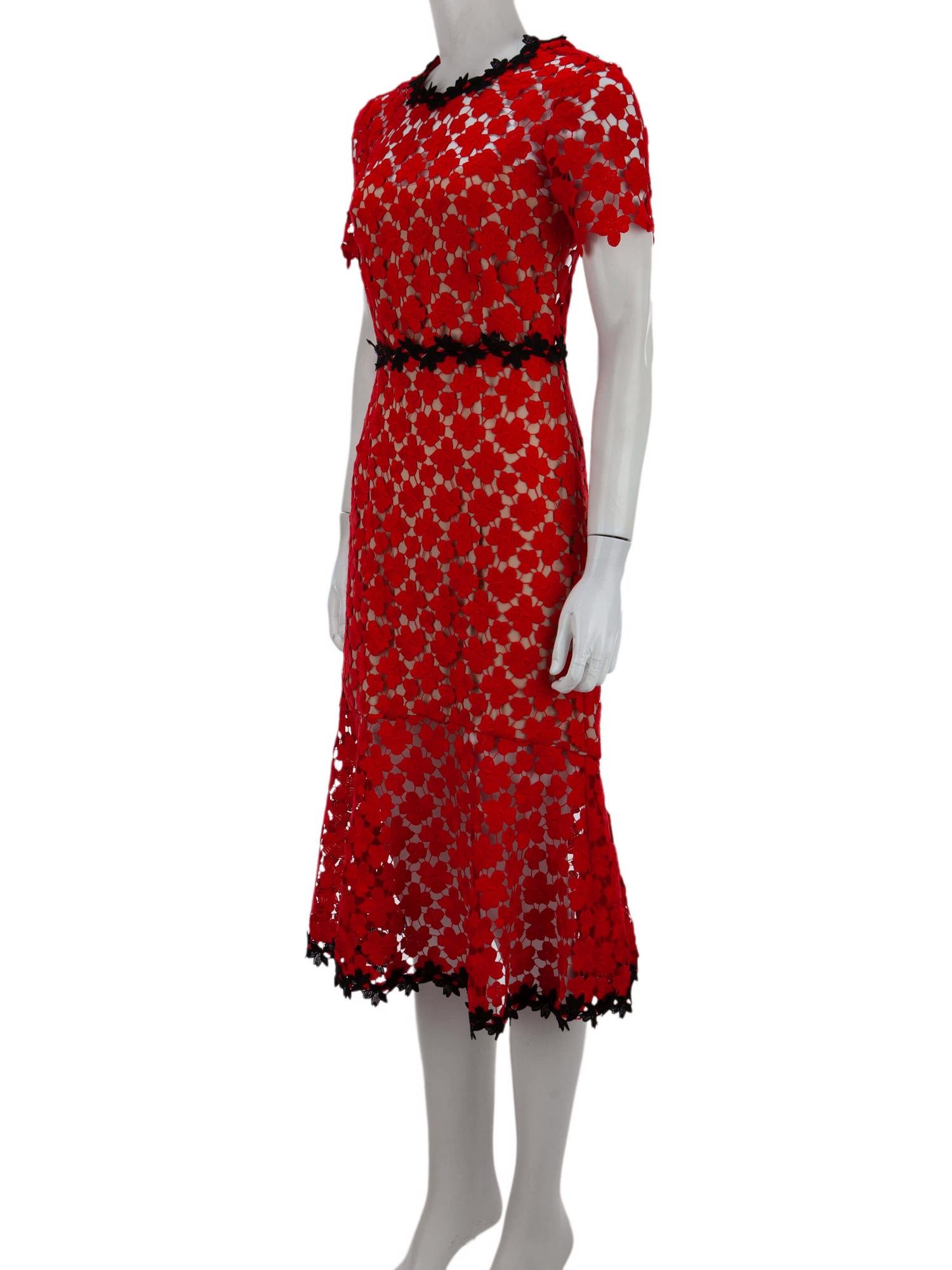 Bayan Kırmızı JILL BY JILL STUART ELBİSE