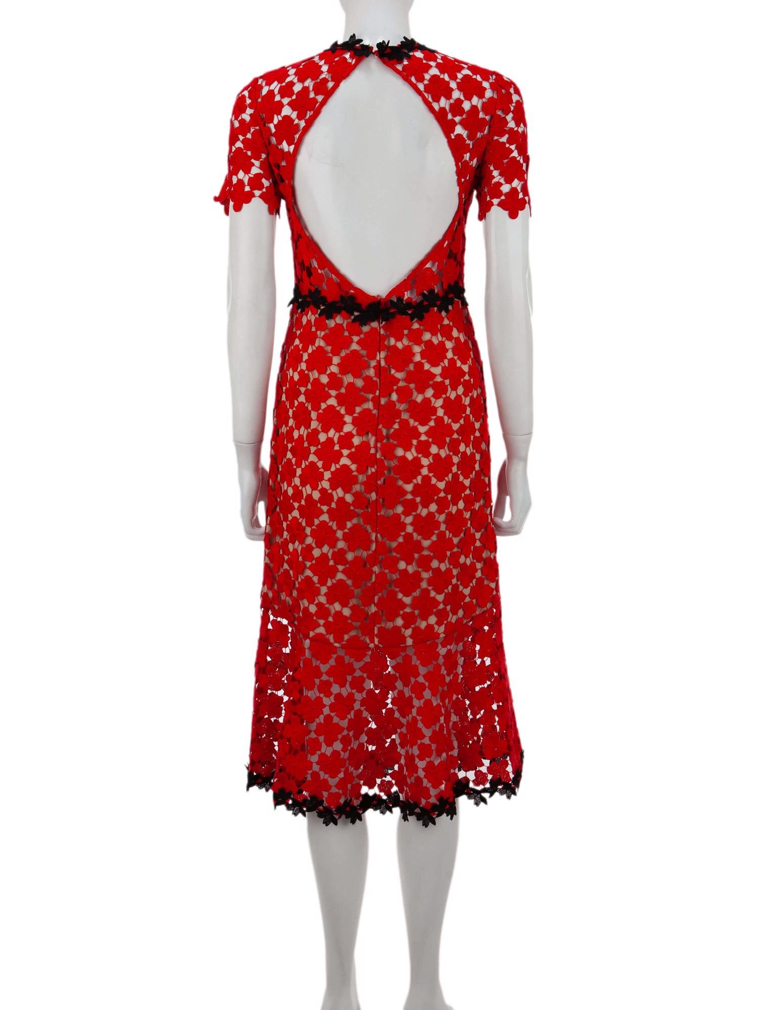 Bayan Kırmızı JILL BY JILL STUART ELBİSE