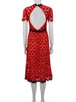 Bayan Kırmızı JILL BY JILL STUART ELBİSE