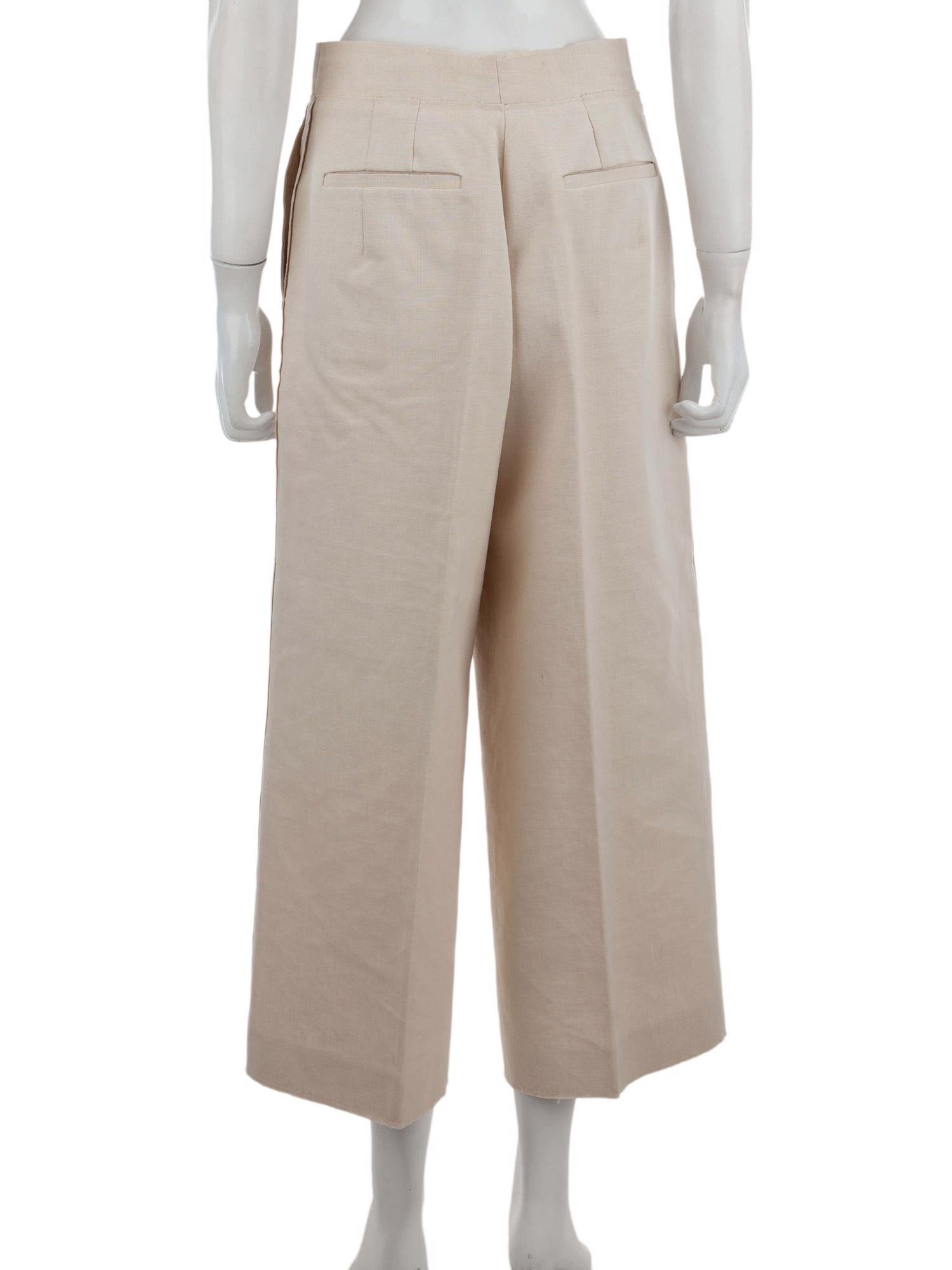 Bayan Bej MARNI PANTOLON