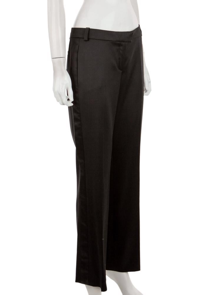 Bayan Siyah VERSACE PANTOLON