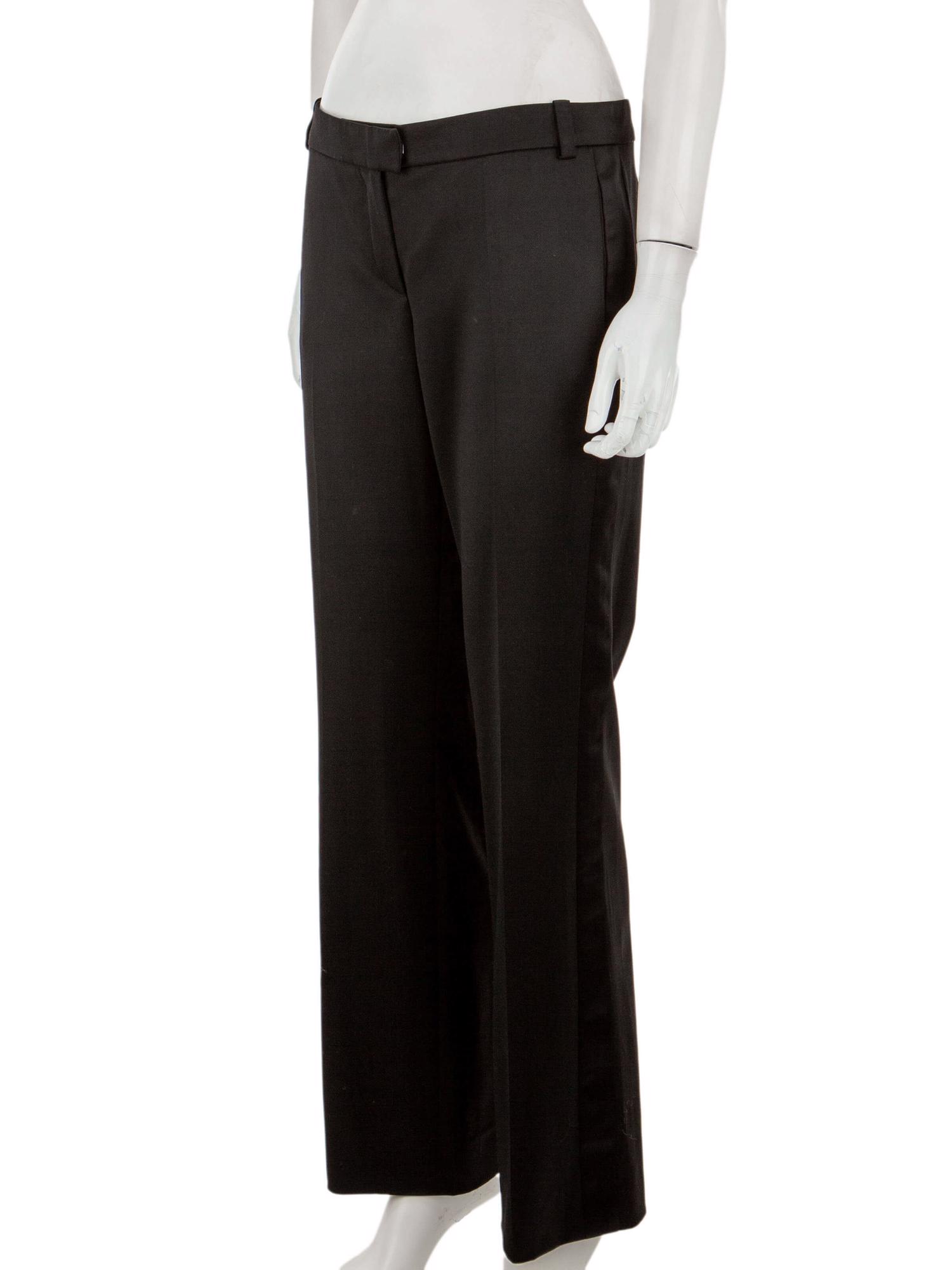 Bayan Siyah VERSACE PANTOLON