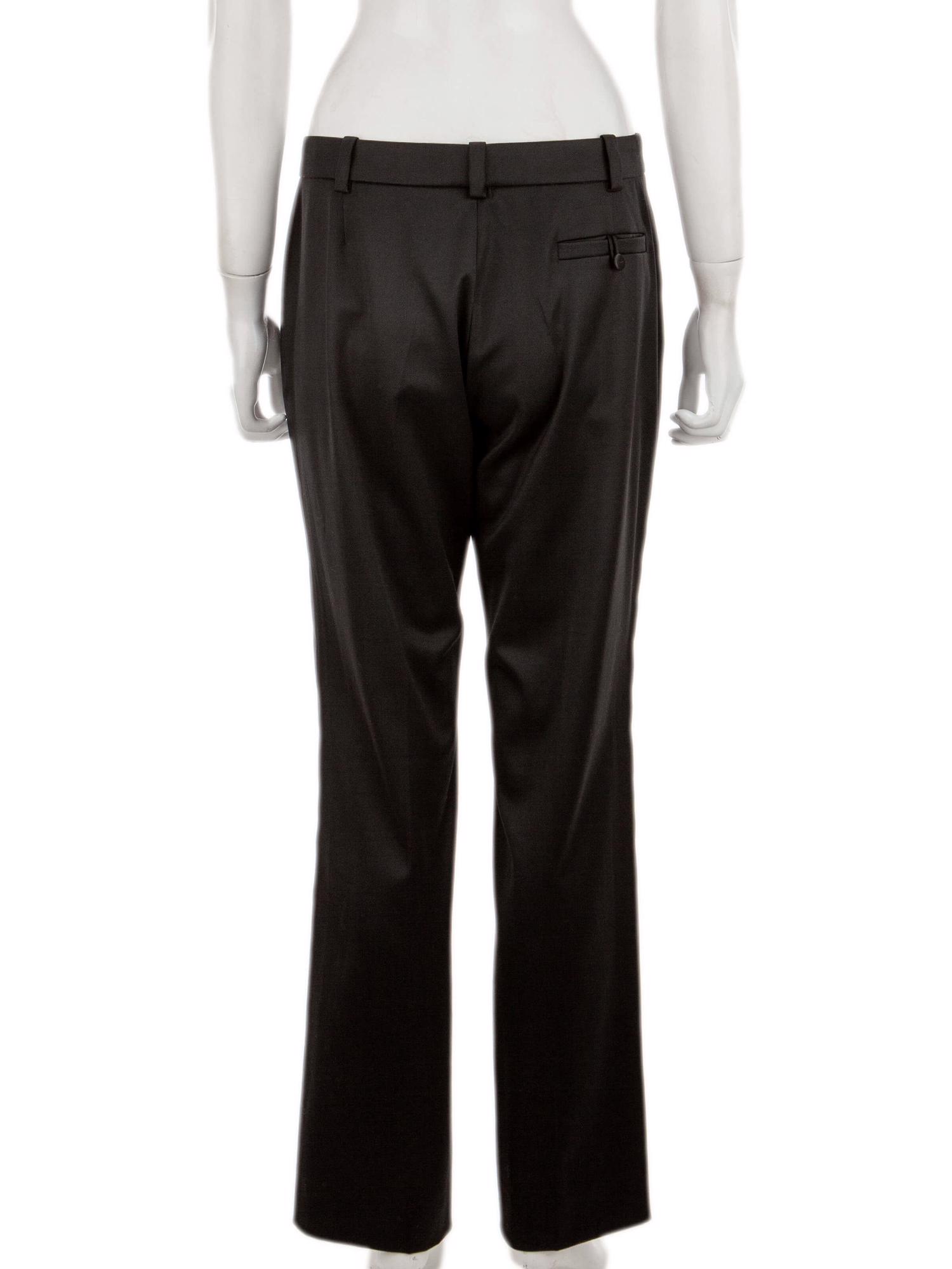 Bayan Siyah VERSACE PANTOLON