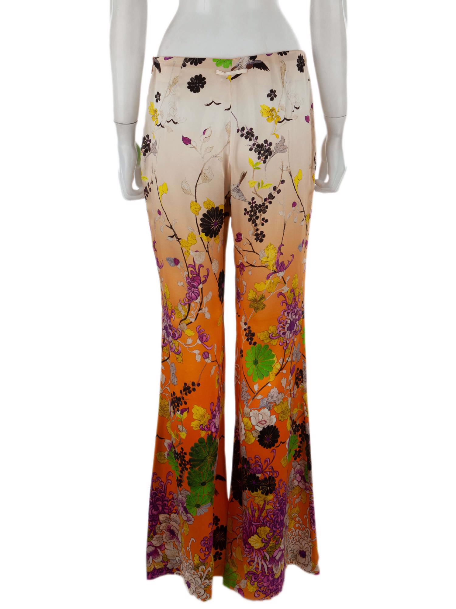 Bayan Turuncu JEAN PAUL GAULTIER PANTOLON