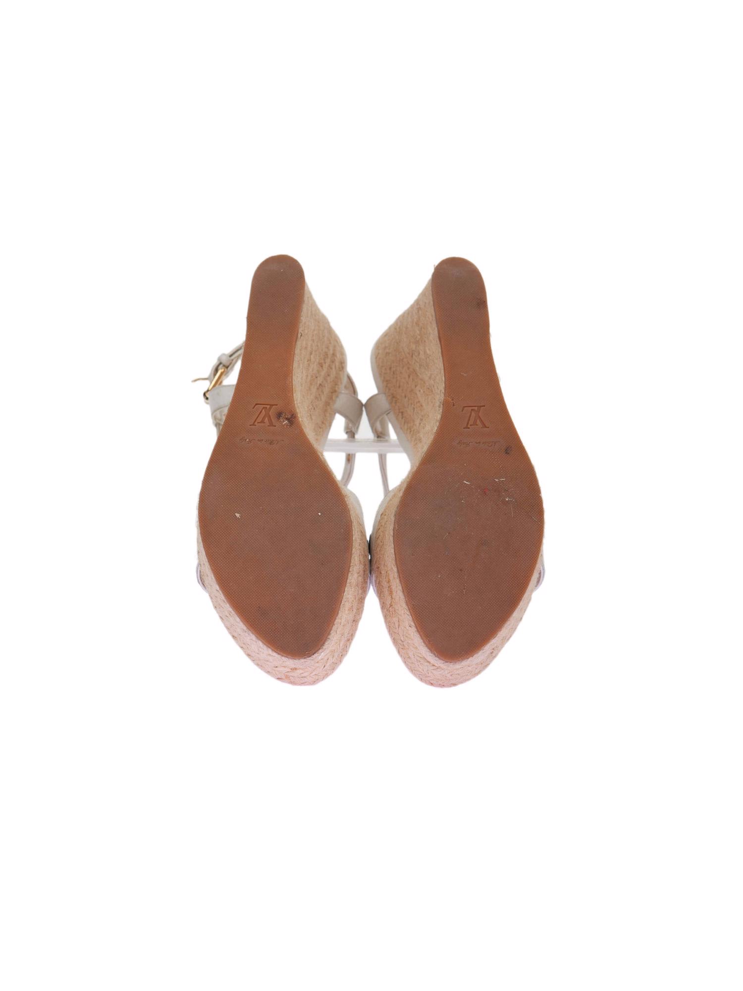 Bayan Krem LOUIS VUITTON AYAKKABI