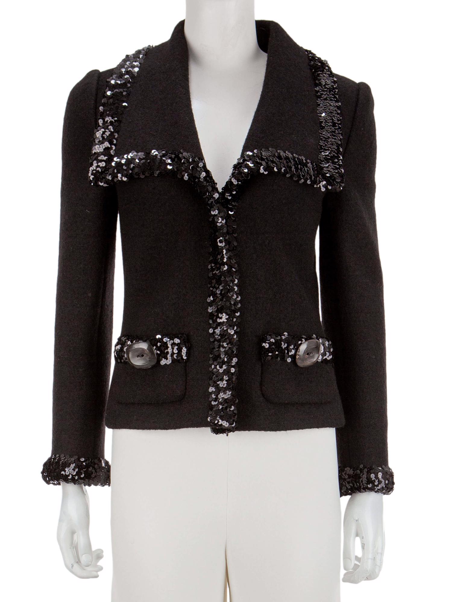 Bayan Siyah DOLCE&GABBANA CEKET