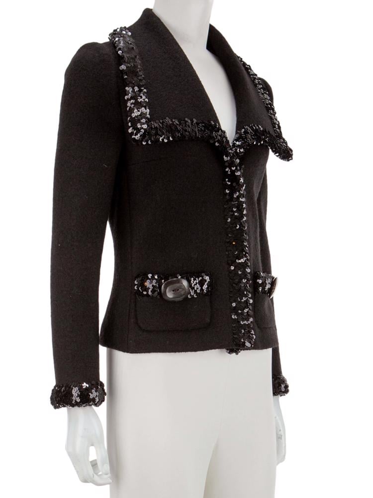 Bayan Siyah DOLCE&GABBANA CEKET