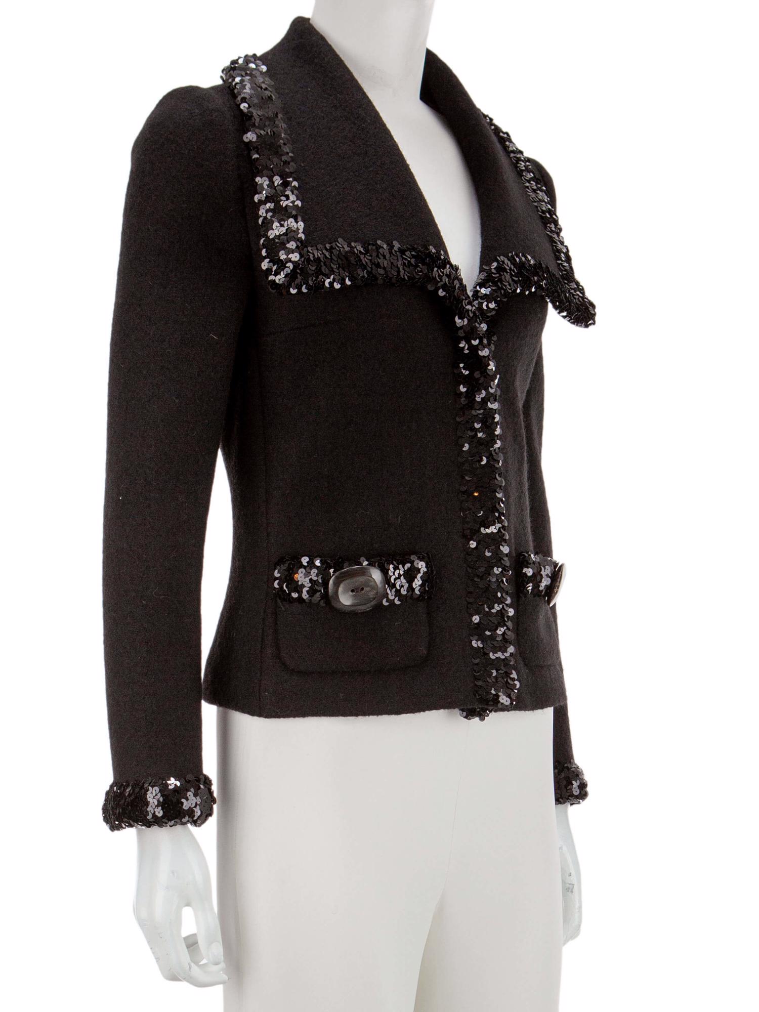 Bayan Siyah DOLCE&GABBANA CEKET