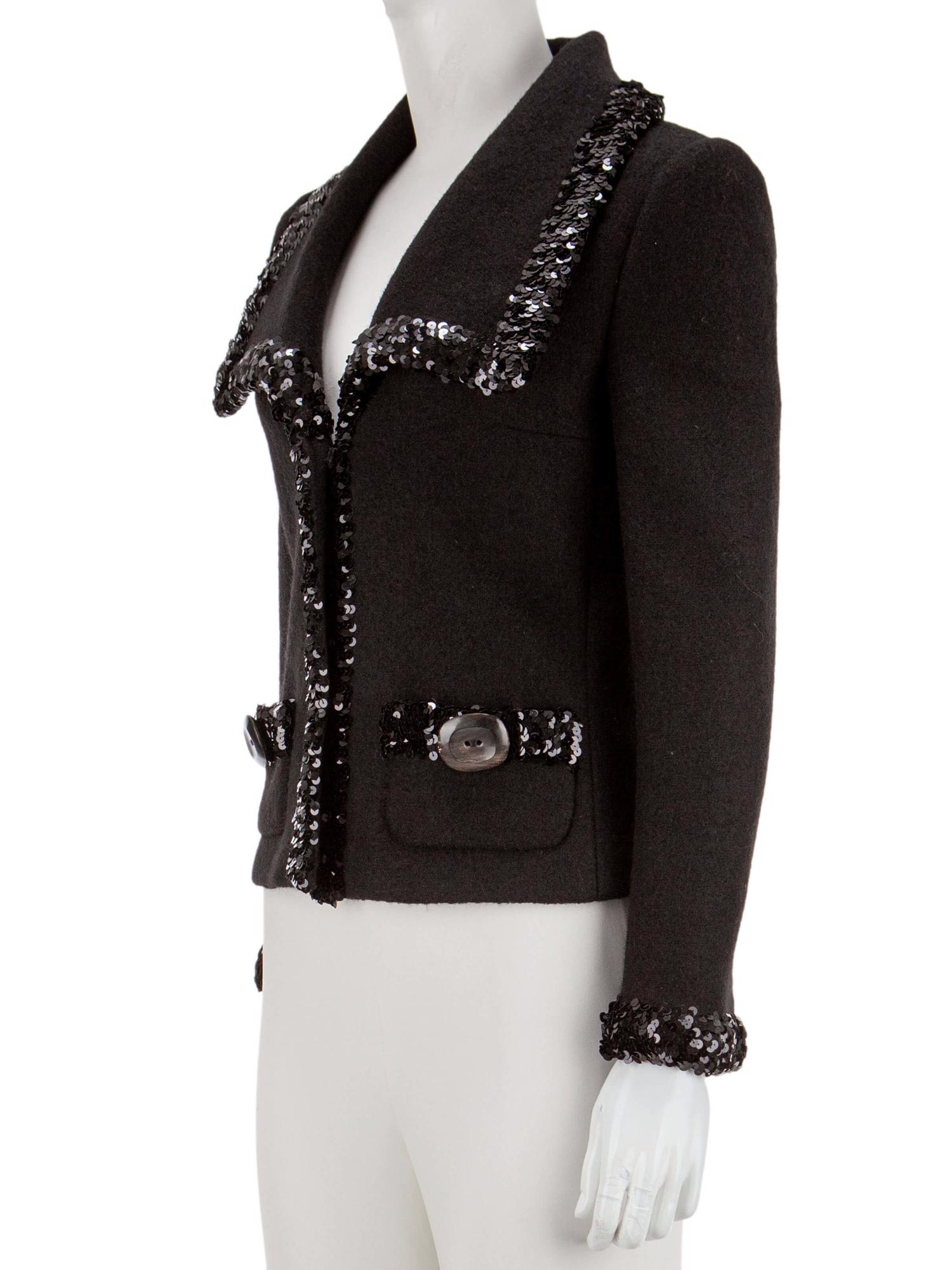 Bayan Siyah DOLCE&GABBANA CEKET