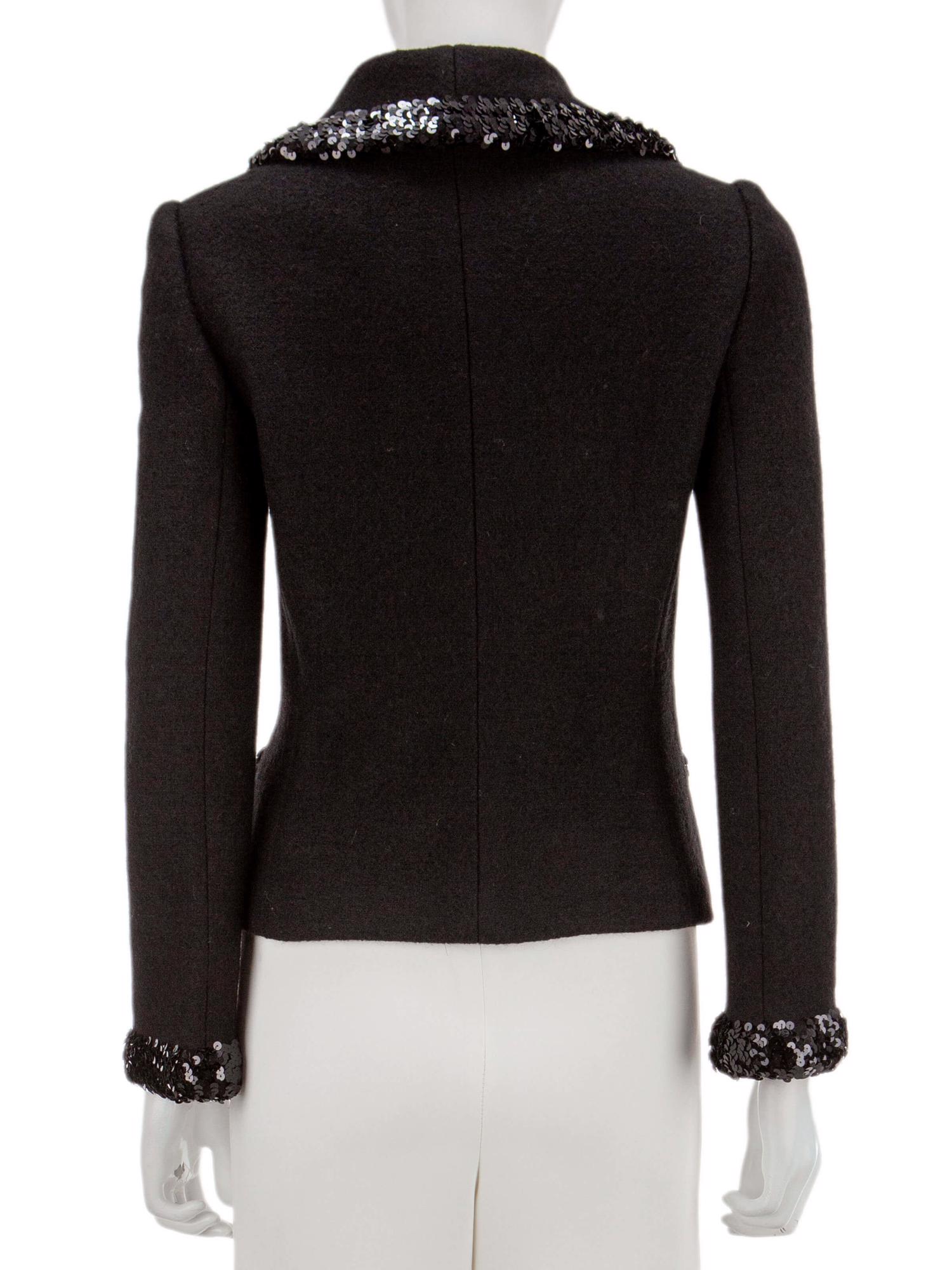 Bayan Siyah DOLCE&GABBANA CEKET