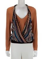 Bayan Turuncu MISSONI BLUZ