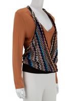Bayan Turuncu MISSONI BLUZ