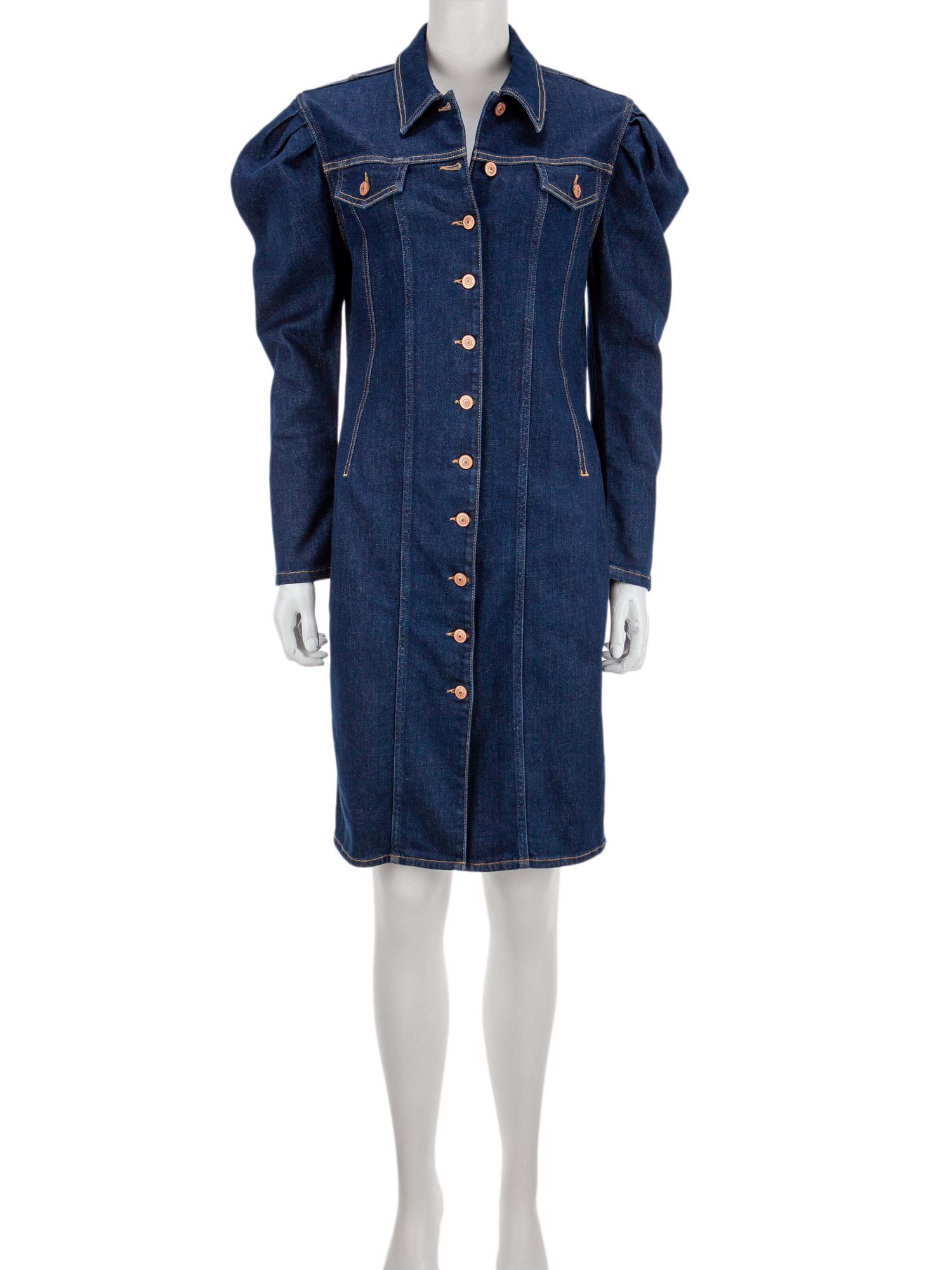 Bayan Lacivert ALL SAINTS JEAN ELBİSE