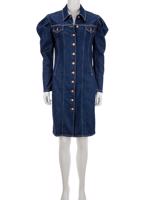 Bayan Lacivert ALL SAINTS JEAN ELBİSE