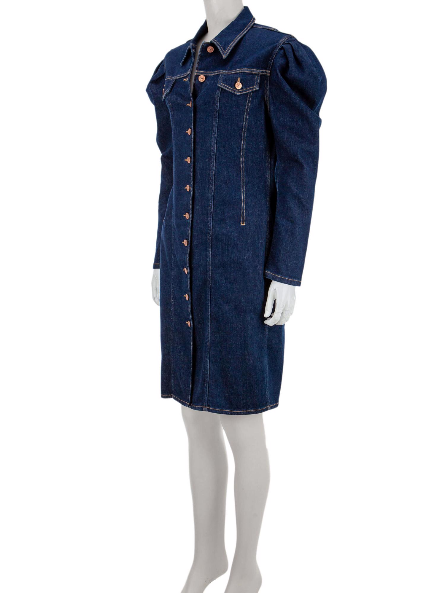 Bayan Lacivert ALL SAINTS JEAN ELBİSE