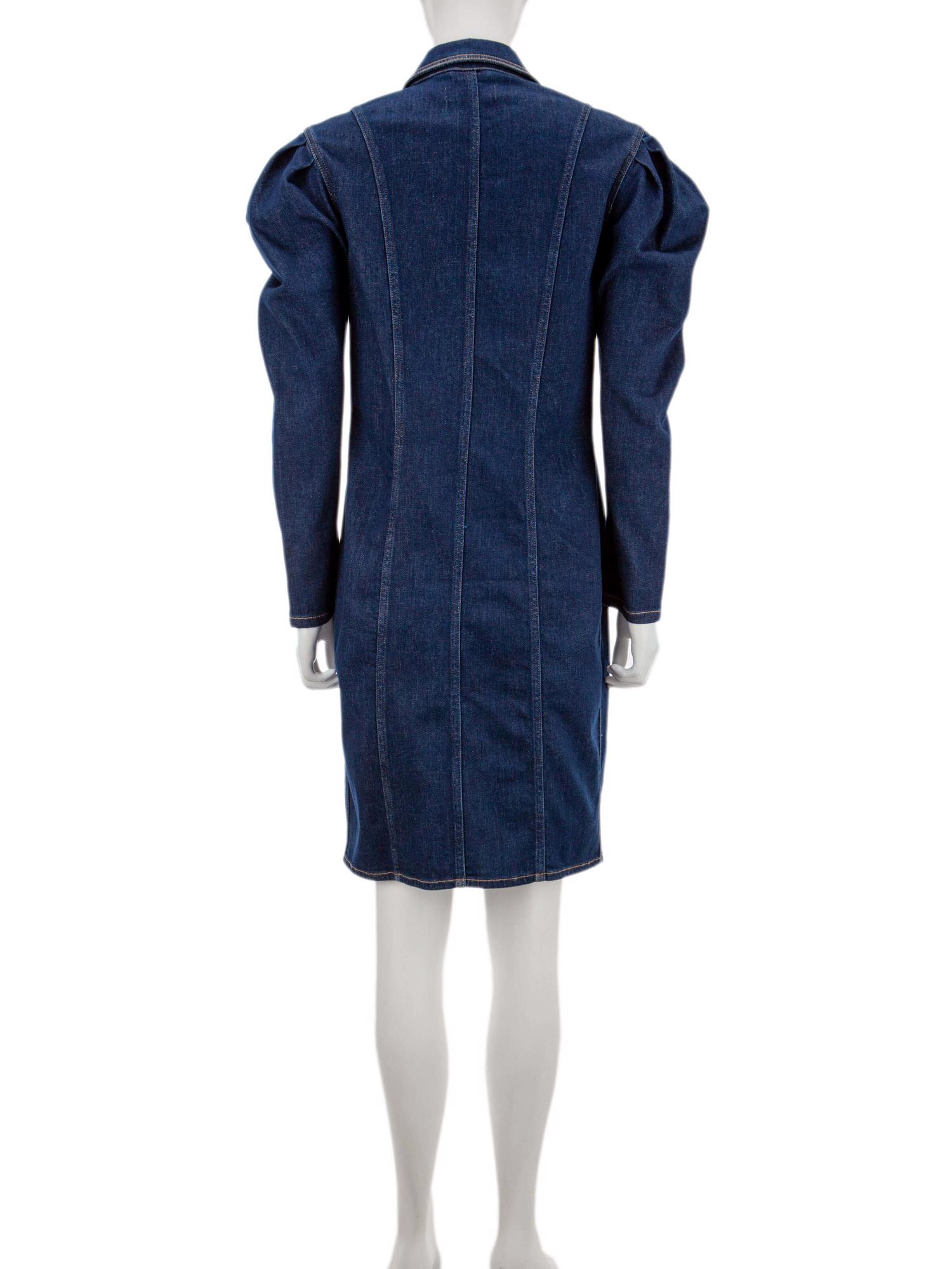 Bayan Lacivert ALL SAINTS JEAN ELBİSE