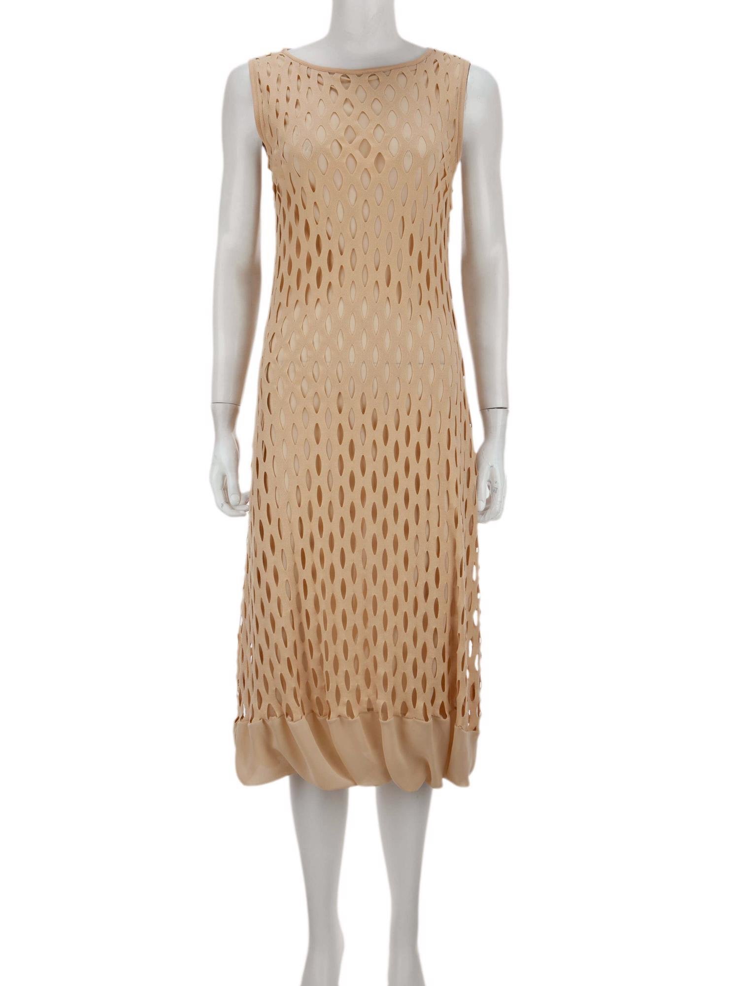 Bayan Bej STEFANO MORTARI ELBİSE