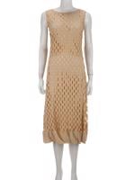 Bayan Bej STEFANO MORTARI ELBİSE