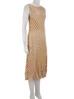 Bayan Bej STEFANO MORTARI ELBİSE