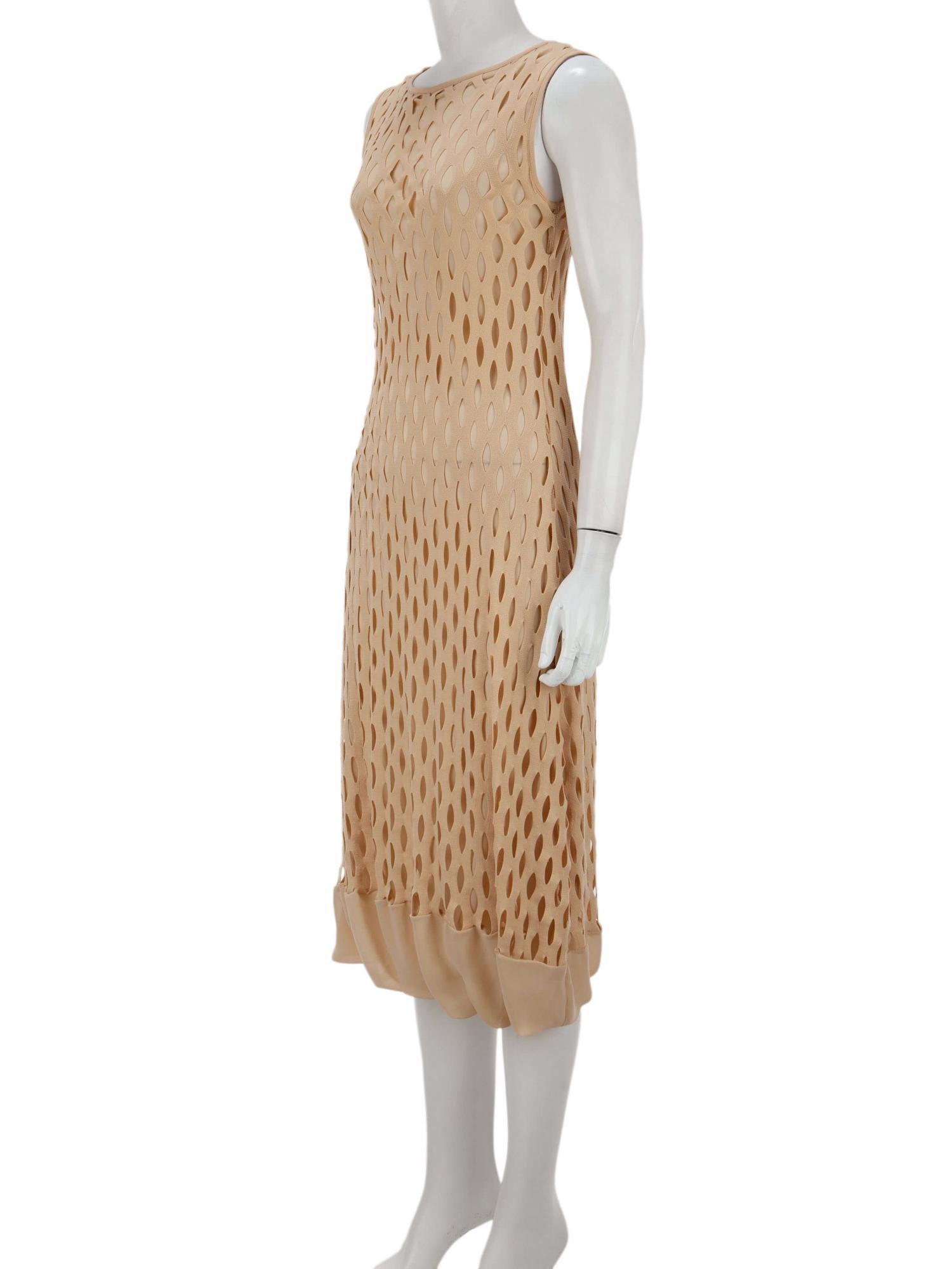 Bayan Bej STEFANO MORTARI ELBİSE