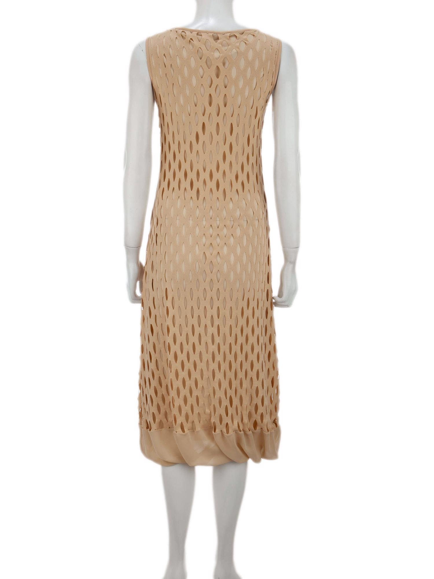 Bayan Bej STEFANO MORTARI ELBİSE