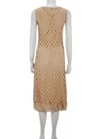 Bayan Bej STEFANO MORTARI ELBİSE