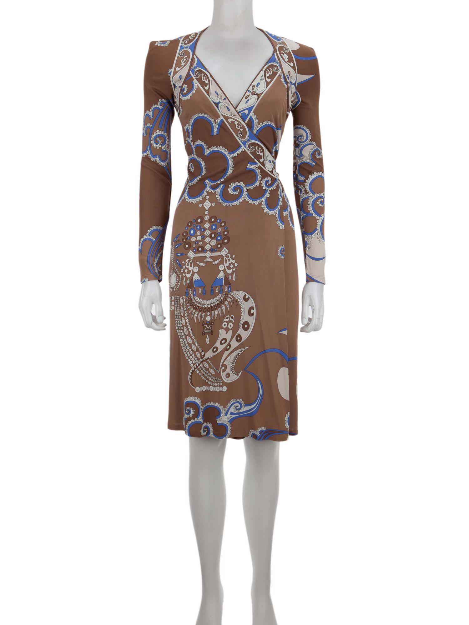 Bayan Kahve EMILIO PUCCI ELBİSE