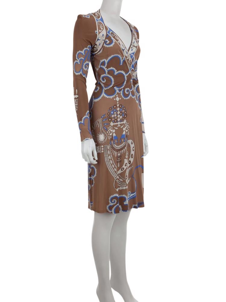 Bayan Kahve EMILIO PUCCI ELBİSE