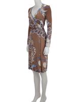 Bayan Kahve EMILIO PUCCI ELBİSE