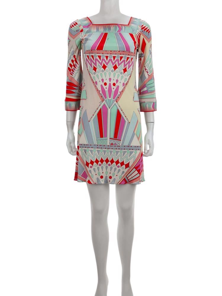 Bayan Çok Renkli EMILIO PUCCI ELBİSE