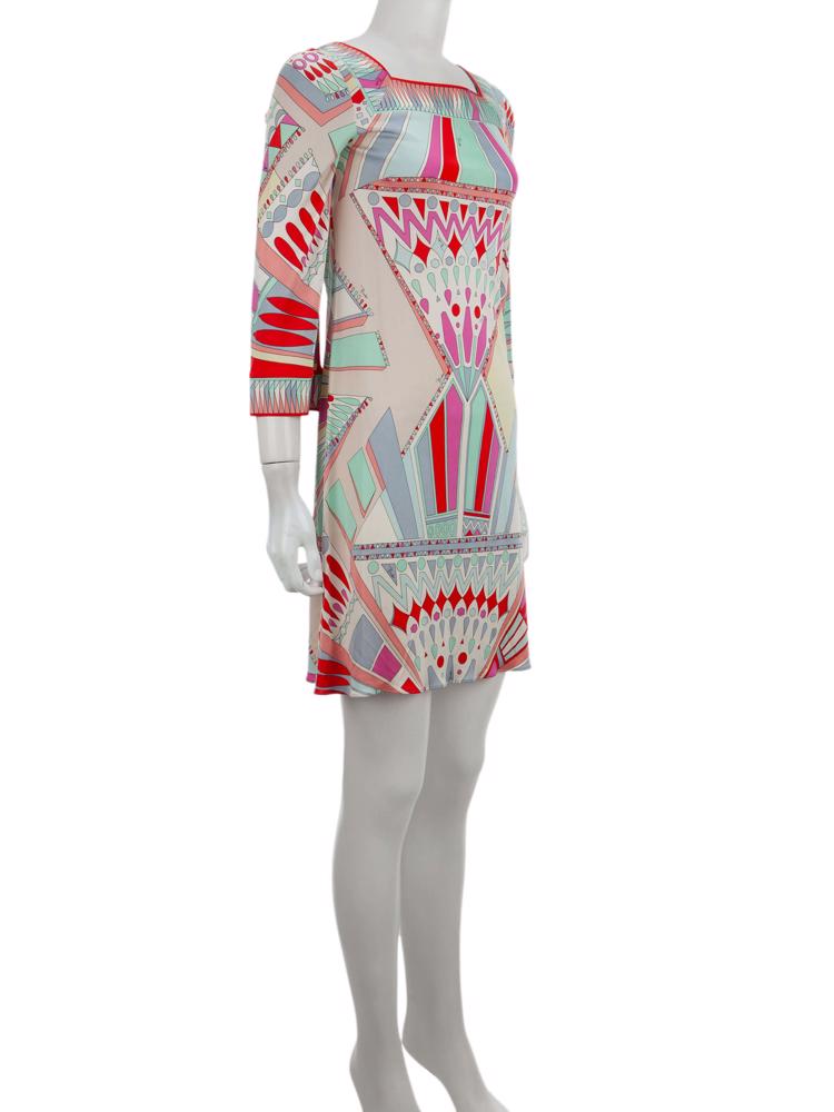 Bayan Çok Renkli EMILIO PUCCI ELBİSE