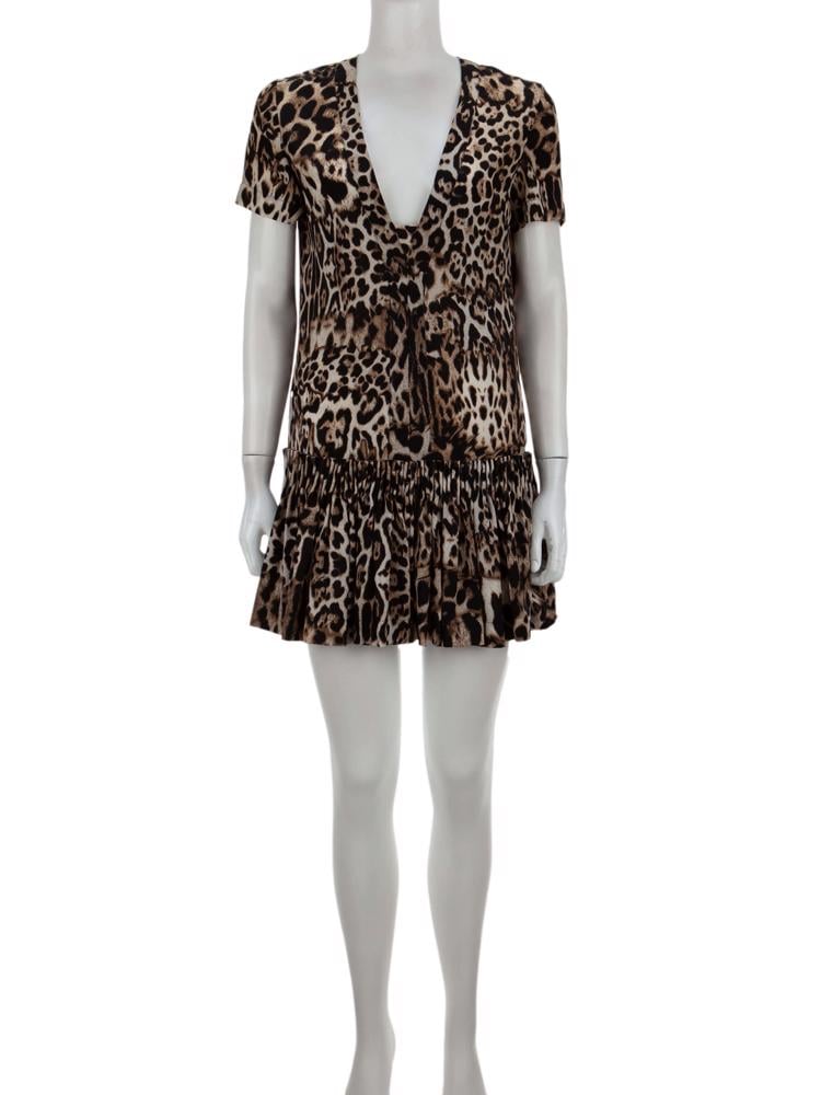 Bayan Bej JUST CAVALLI ELBİSE