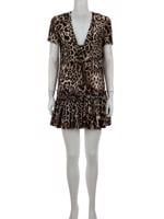 Bayan Bej JUST CAVALLI ELBİSE