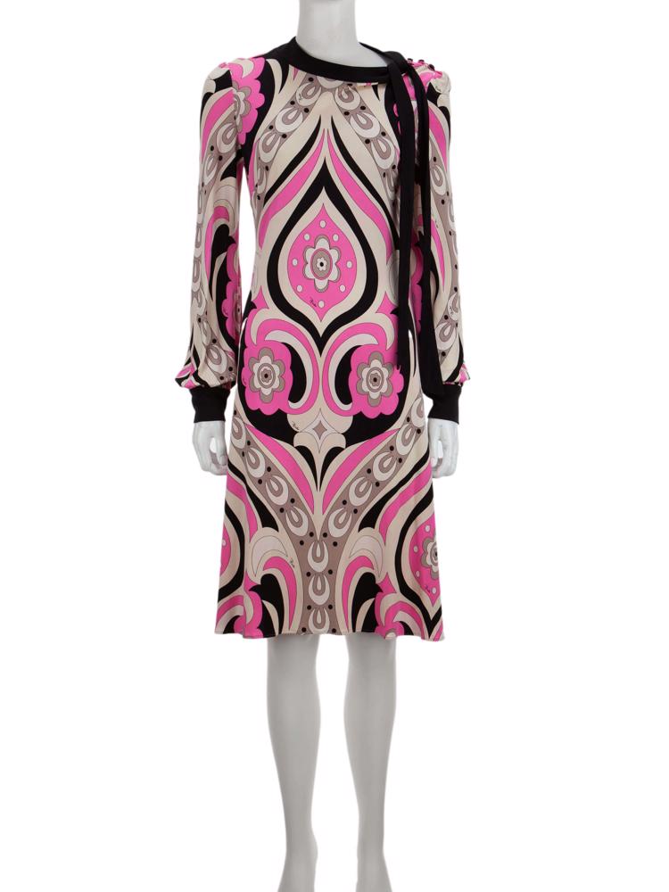 Bayan Pembe EMILIO PUCCI ELBİSE