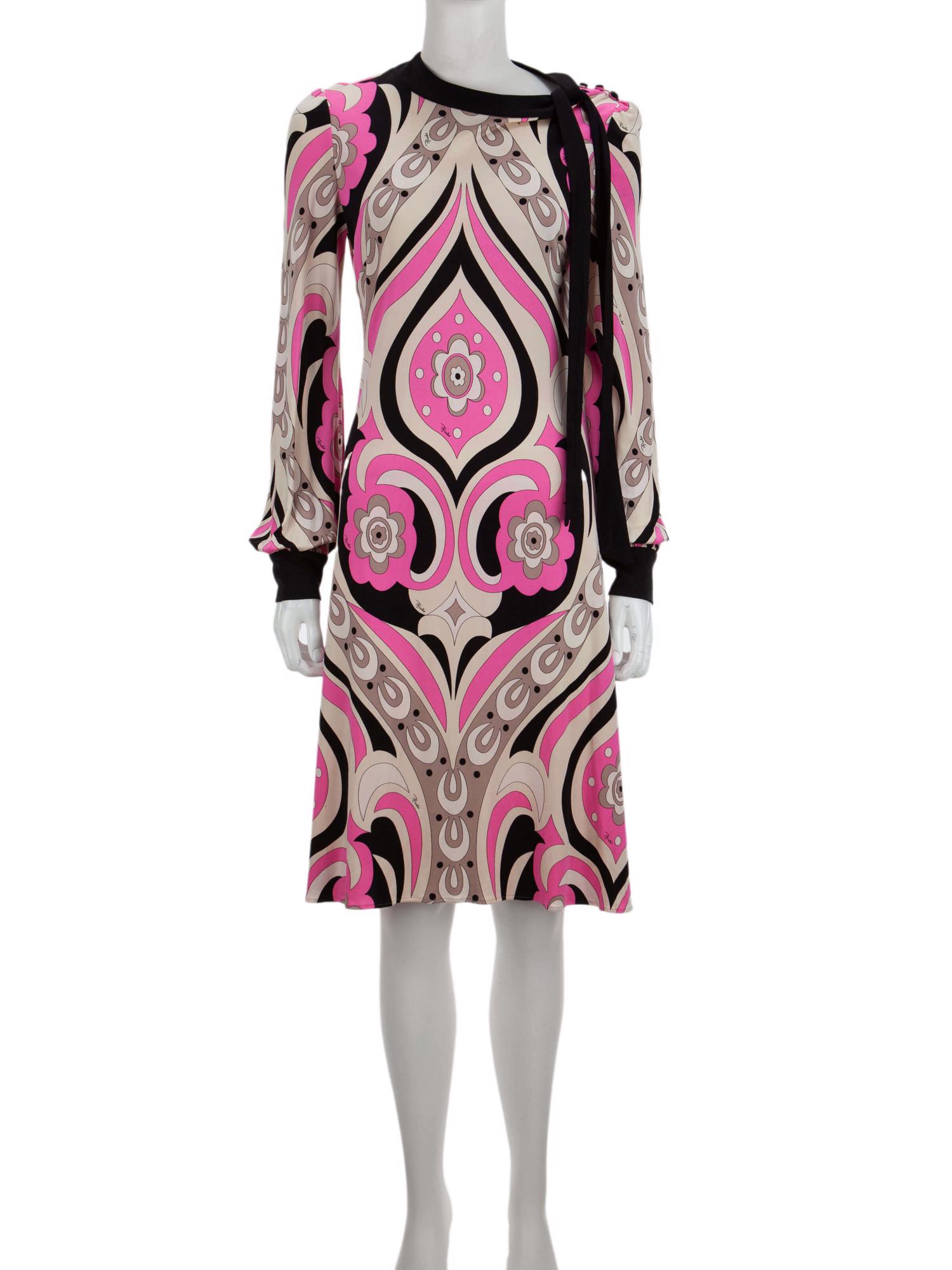 Bayan Pembe EMILIO PUCCI ELBİSE
