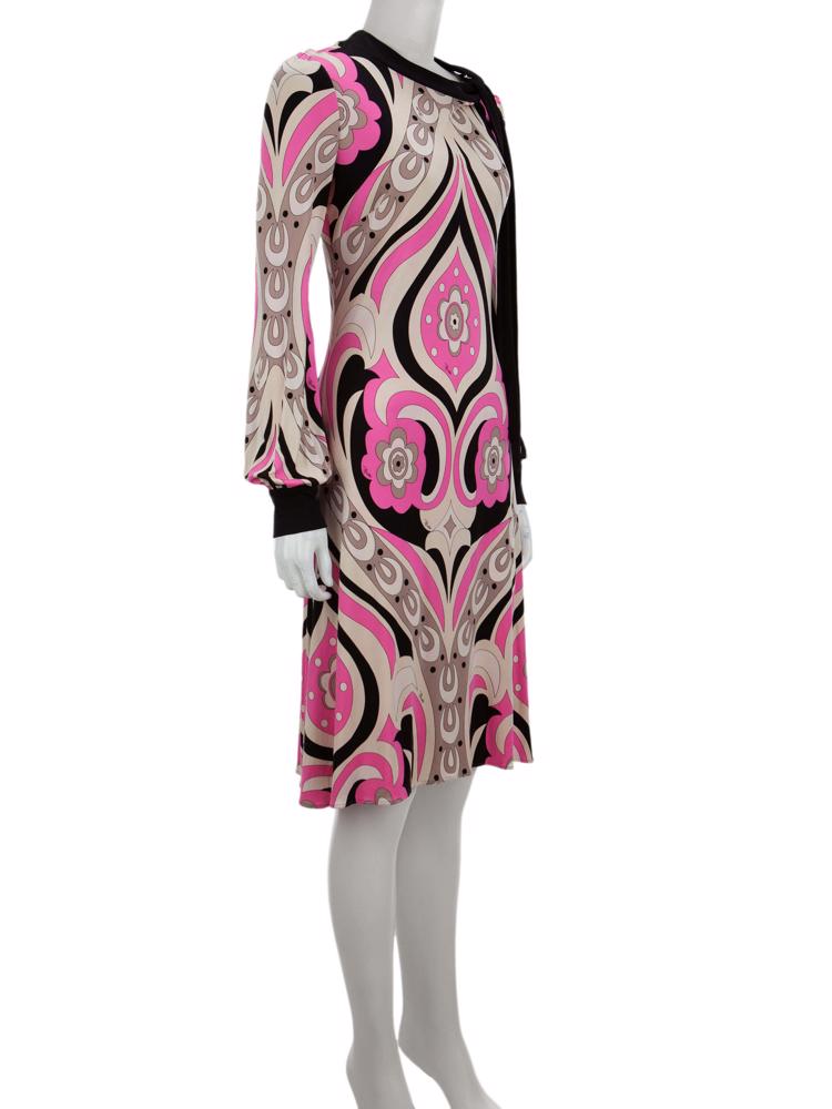 Bayan Pembe EMILIO PUCCI ELBİSE