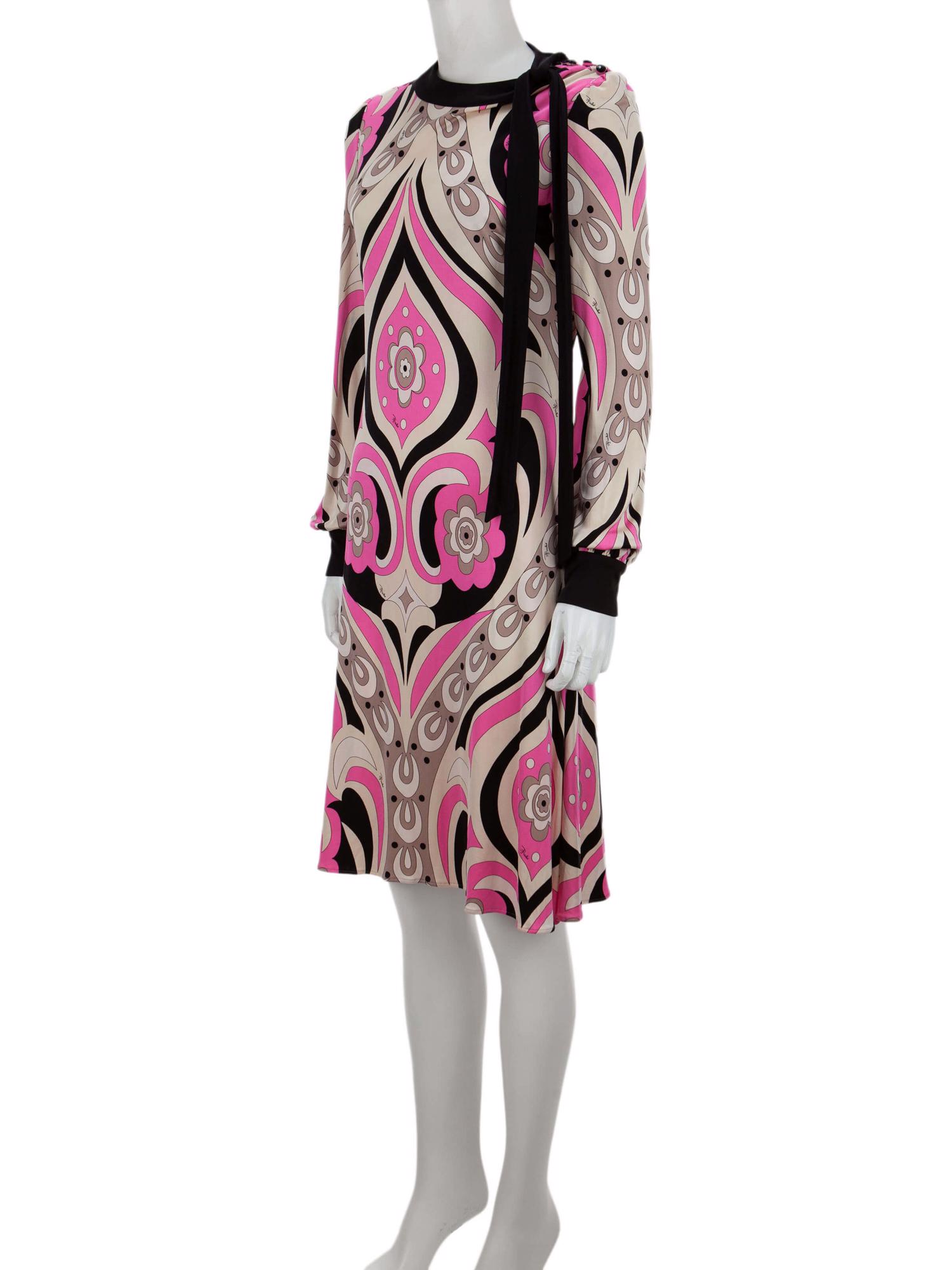 Bayan Pembe EMILIO PUCCI ELBİSE