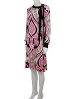 Bayan Pembe EMILIO PUCCI ELBİSE