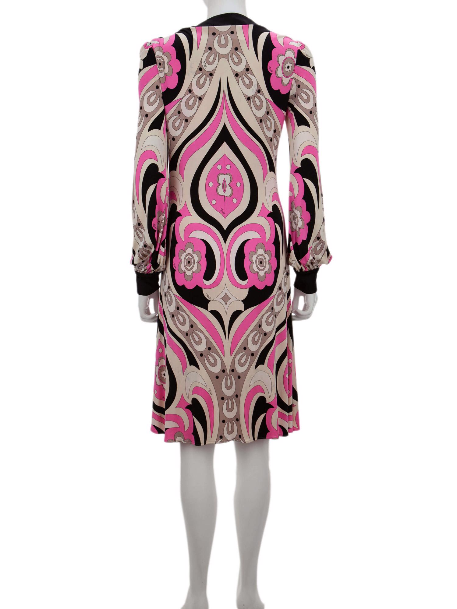 Bayan Pembe EMILIO PUCCI ELBİSE